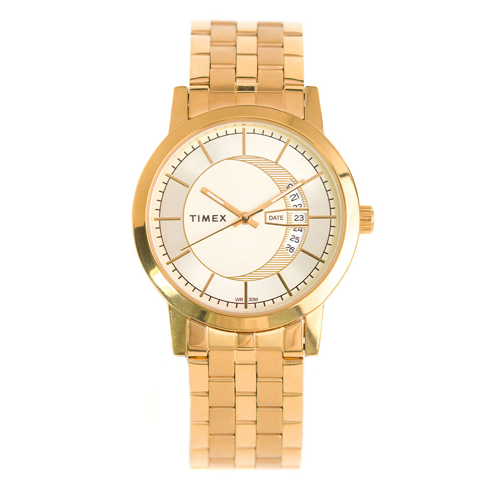 T1 Series 3-Hand 39mm Metal Band – Timex Philippines