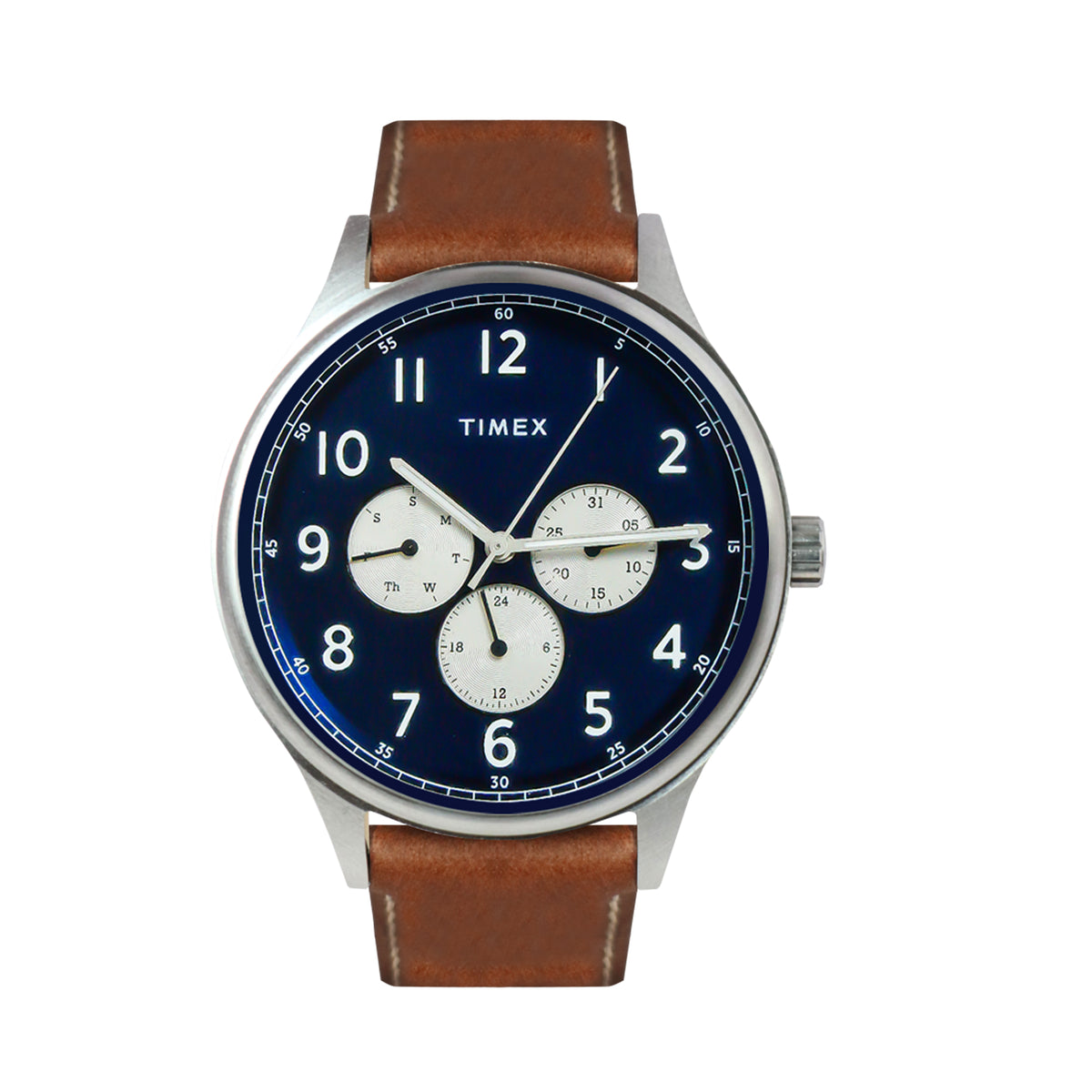 Timex deals blue face