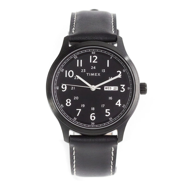 Discoverer Day-Date 39mm Leather Band