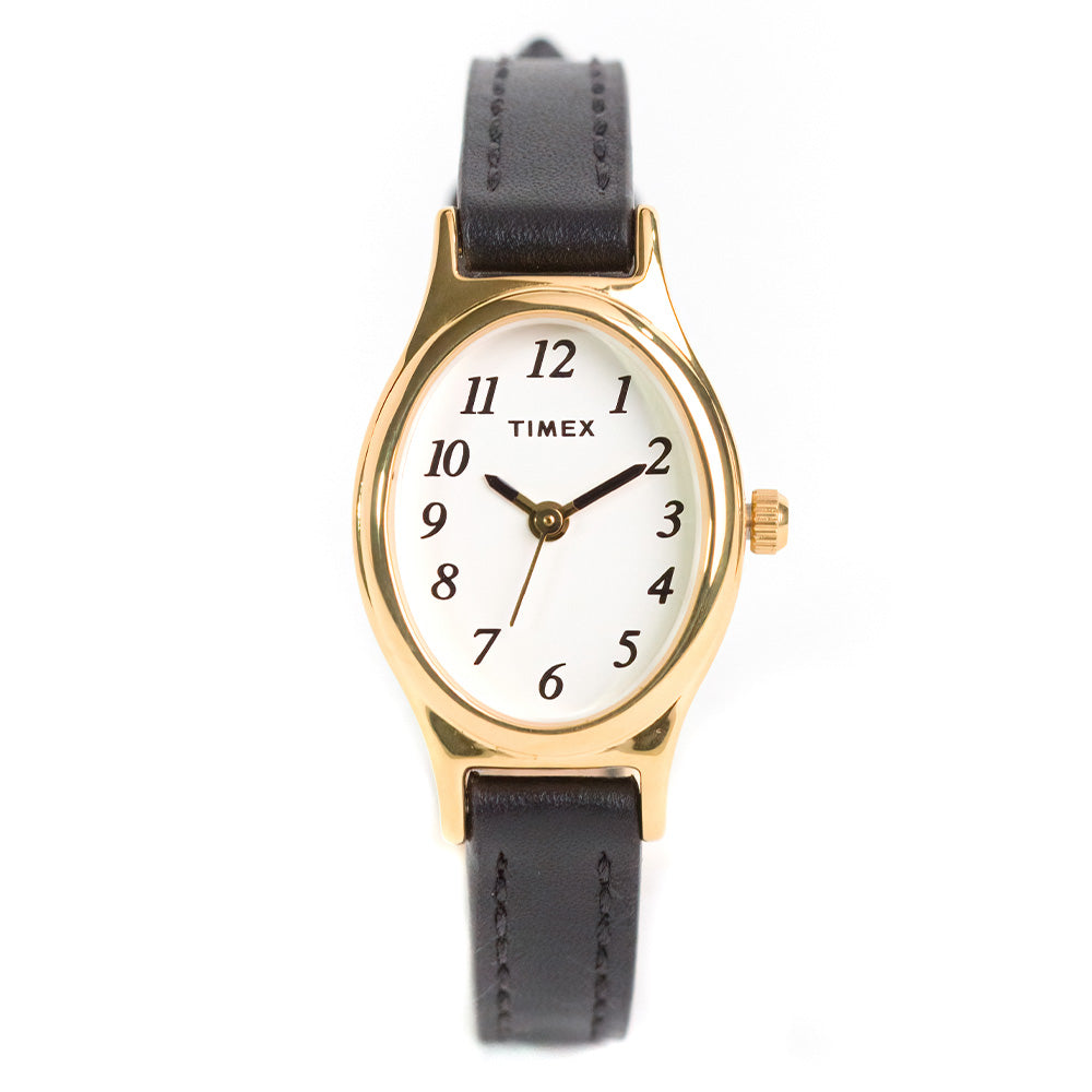 Black and Gold Madison 3 Hand Watch Madison Avenue Women main image 2