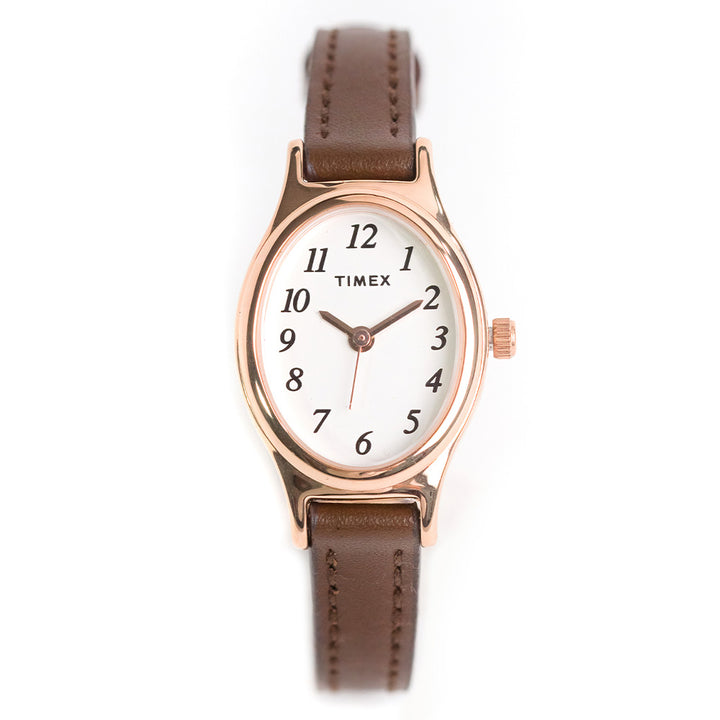 Madison 3-Hand 22mm Leather Band