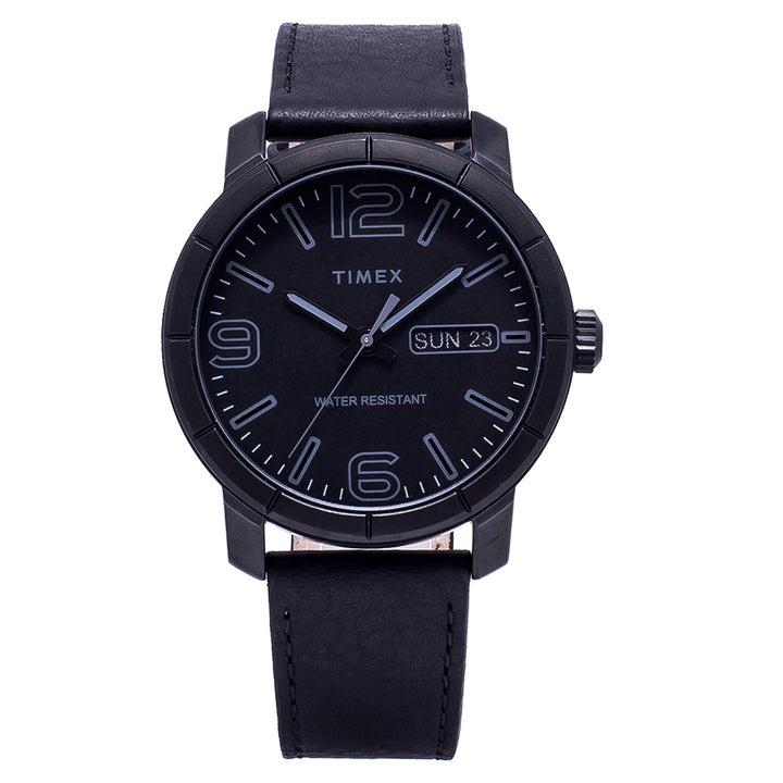 Mod 44 Day-Date 44mm Leather Band
