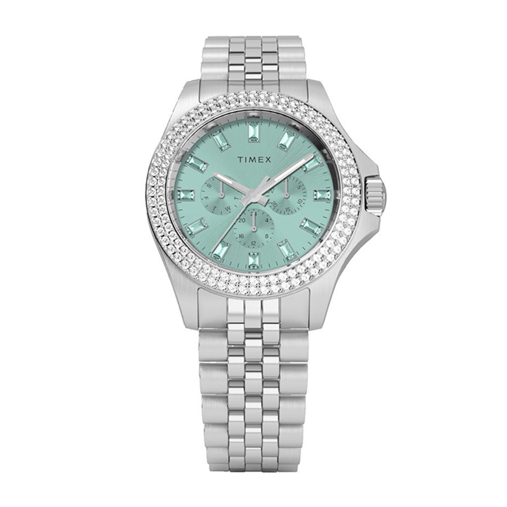 Kaia Multifunction 40mm Stainless Steel Band – Timex Philippines