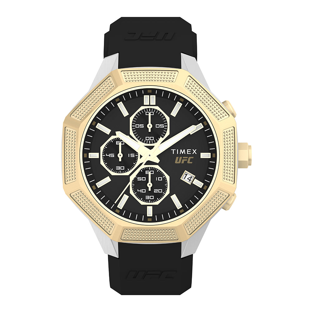 Timex UFC King 45mm Silicone Strap Watch