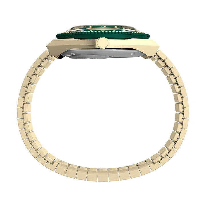 Q Timex 3-Hand 36mm Stainless Steel Band