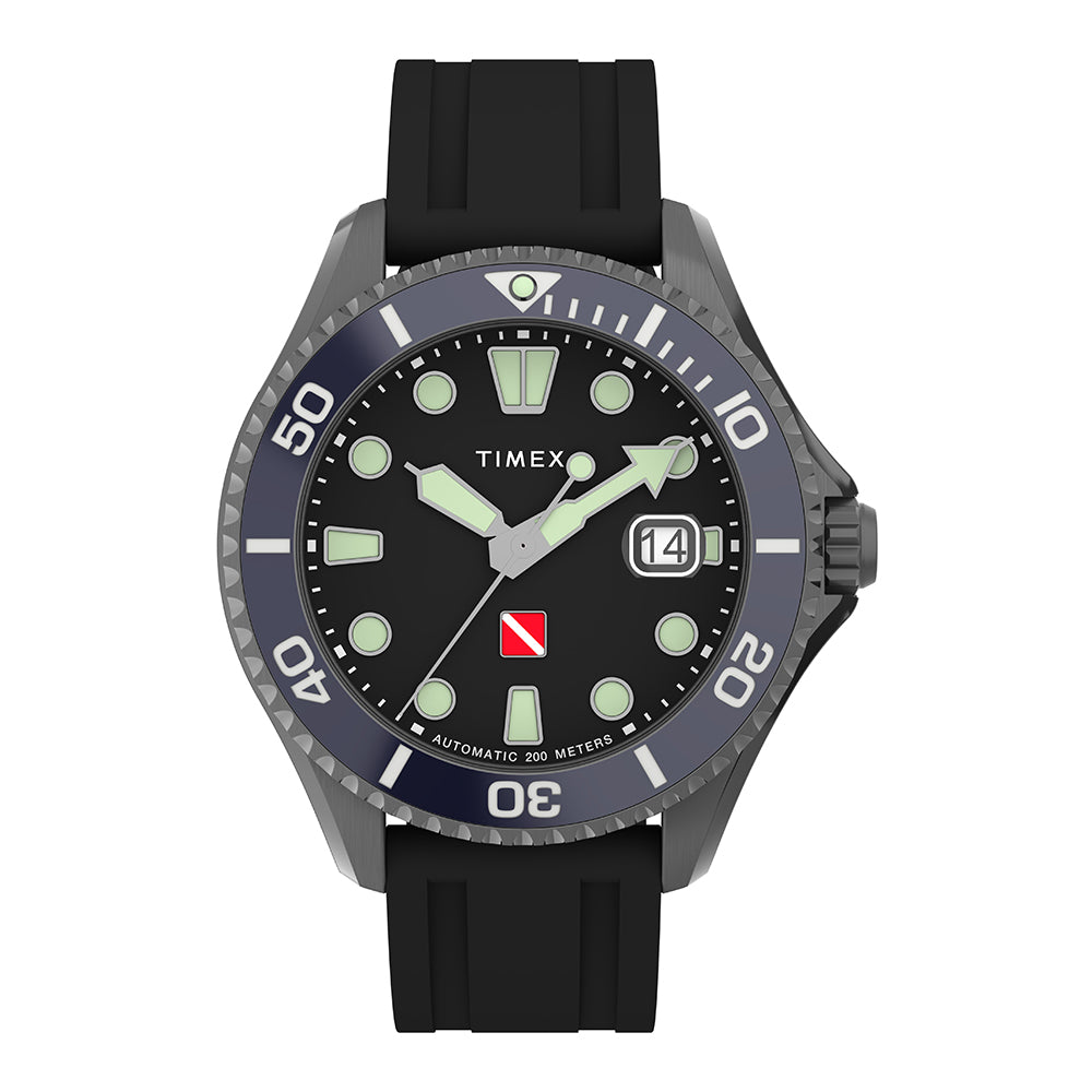 Deep Water Tibur??n Automatic Automatic 44mm Rubber Band