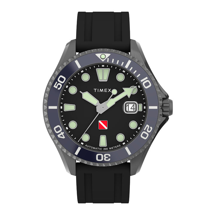 Deep Water Tibur??n Automatic Automatic 44mm Rubber Band