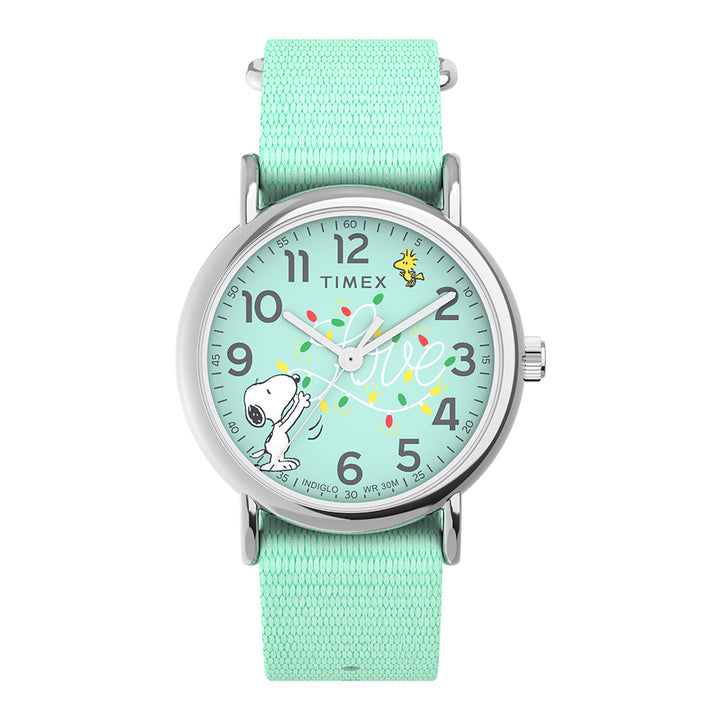Timex x Peanuts Weekender 3-Hand 38mm Fabric Band