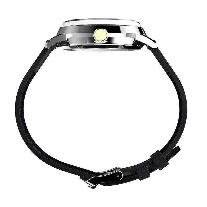 Marlin 3-Hand 40mm Leather Band