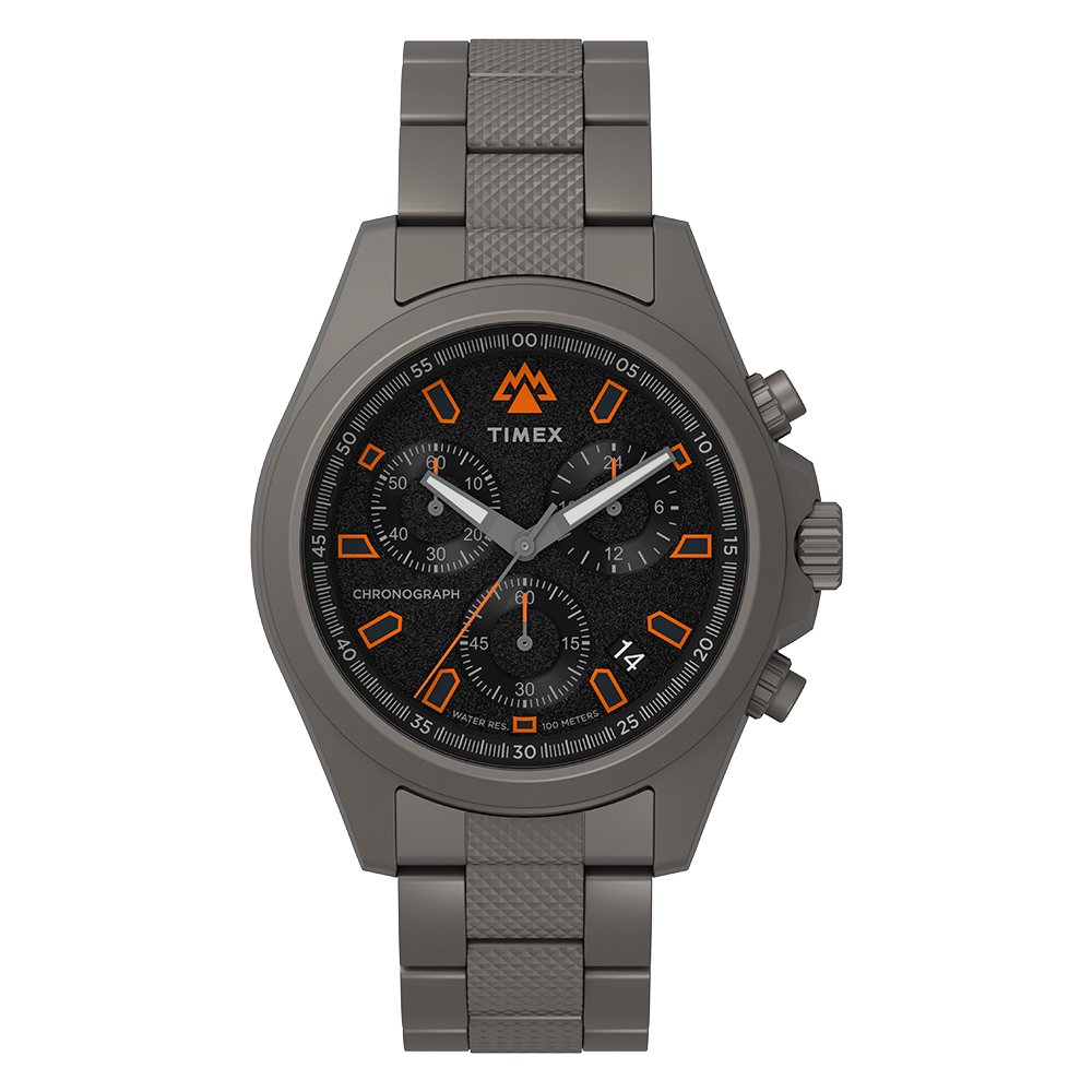 Expedition North Chronograph 43mm Stainless Steel Band – Timex