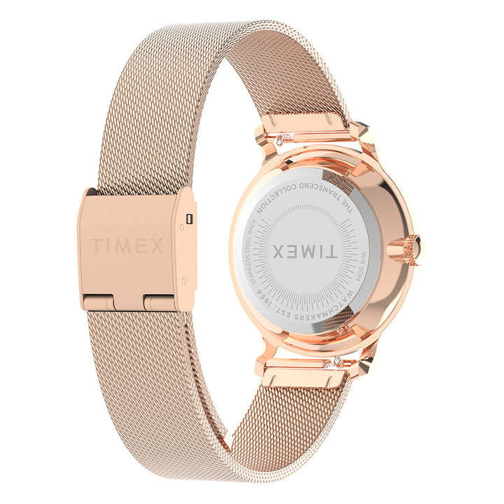 Transcend 2-Hand 31mm Stainless Steel Band