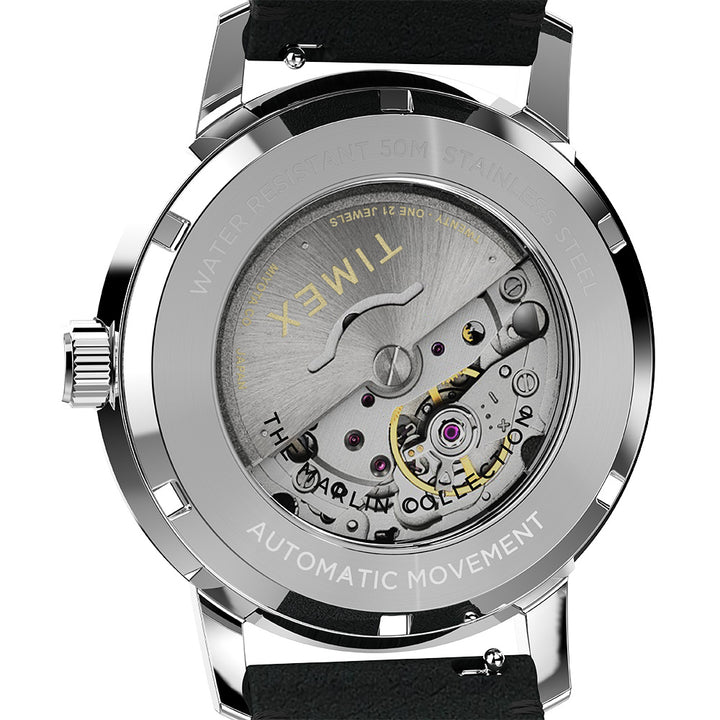 Marlin Automatic Automatic 40mm Leather Band