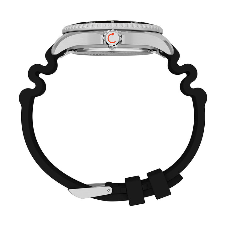 Deepwater Meridian 200 Date 44mm Rubber Band