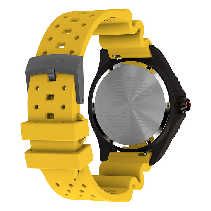 Deepwater Meridian 200 Date 44mm Rubber Band