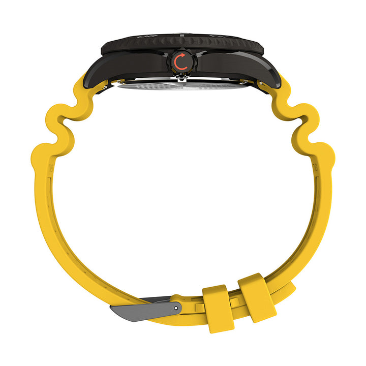 Deepwater Meridian 200 Date 44mm Rubber Band