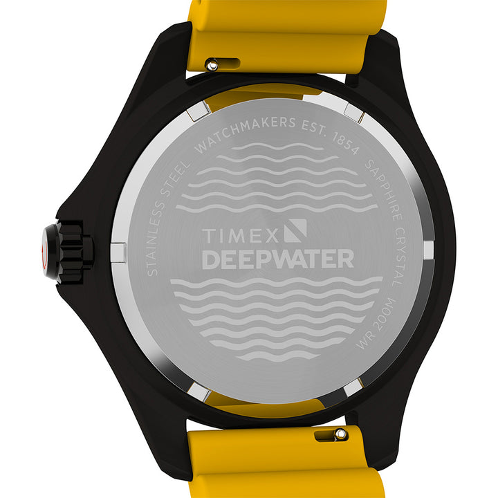 Deepwater Meridian 200 Date 44mm Rubber Band