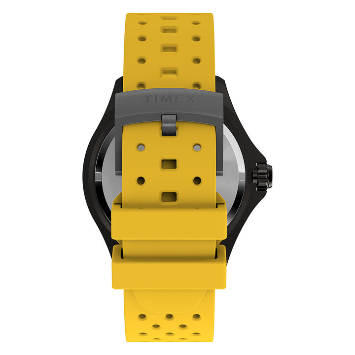Deepwater Meridian 200 Date 44mm Rubber Band