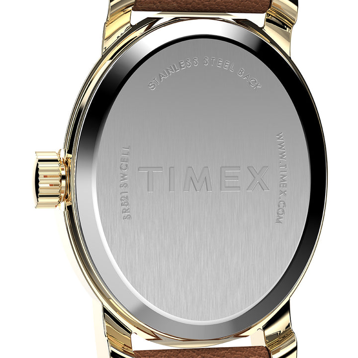 Cavatina 3-Hand 18mm Leather Band