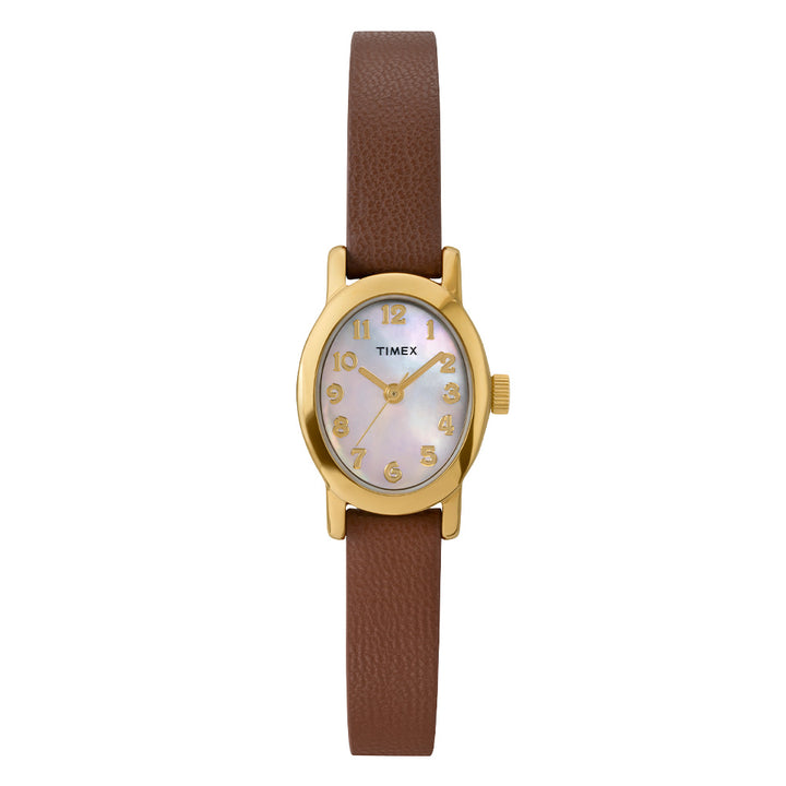 Cavatina 3-Hand 18mm Leather Band