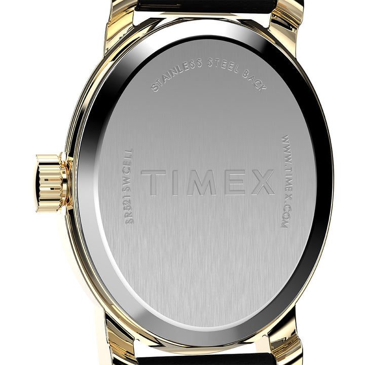Cavatina 3-Hand 18mm Leather Band
