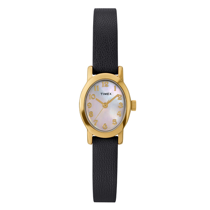 Cavatina 3-Hand 18mm Leather Band