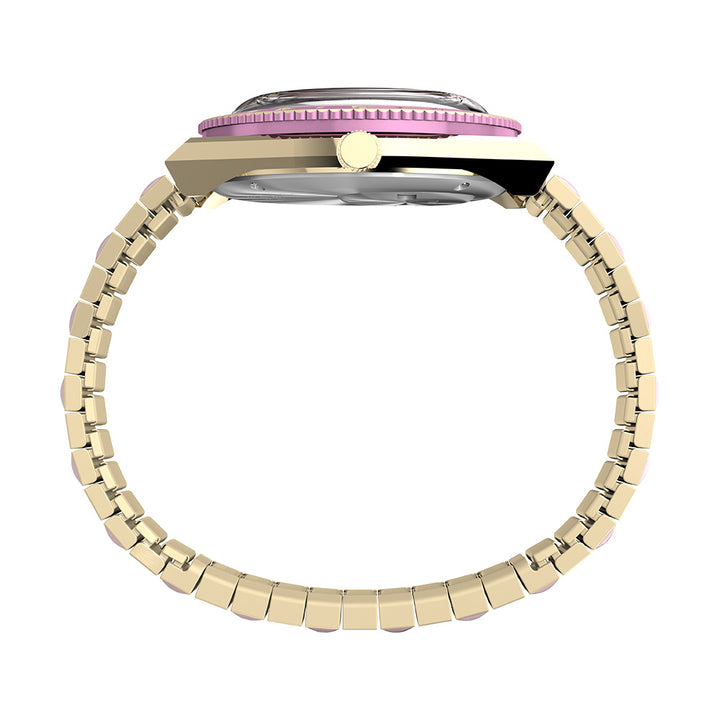 Q Timex® Day-Date 36mm Stainless Steel Band