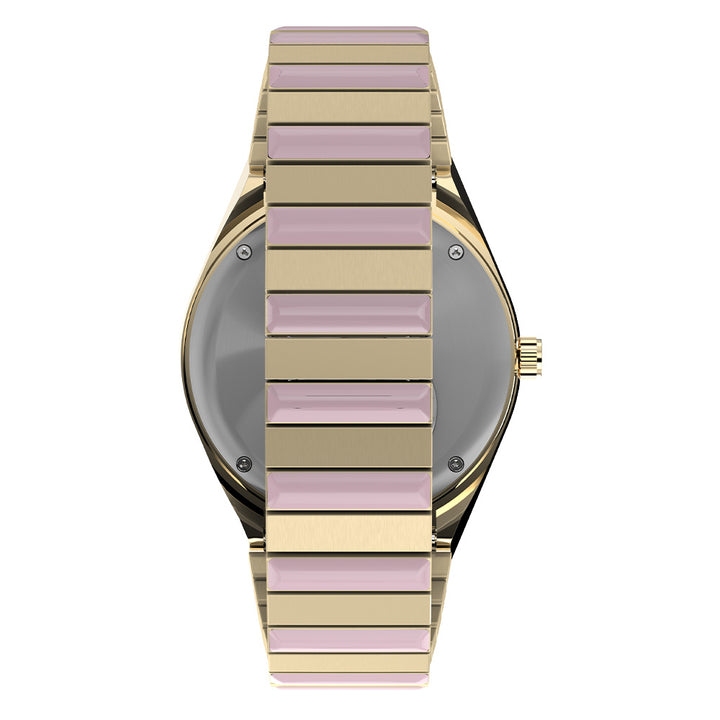 Q Timex® Day-Date 36mm Stainless Steel Band