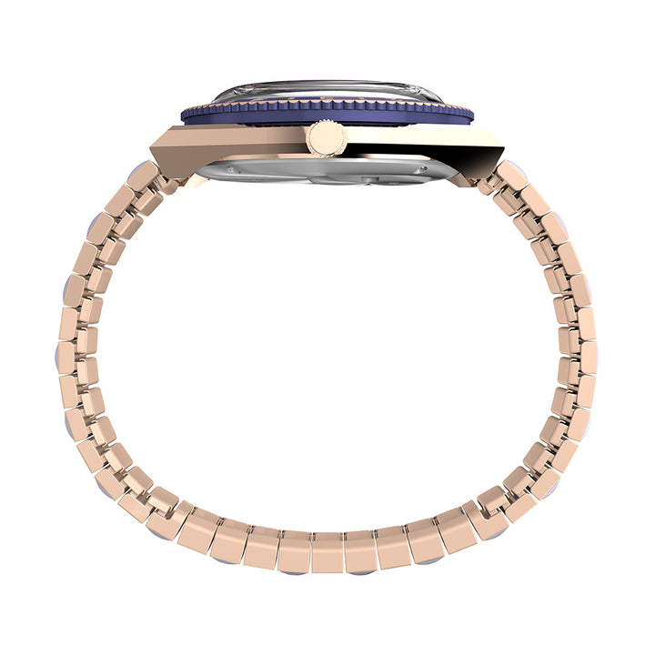 Q Timex® Day-Date 36mm Stainless Steel Band