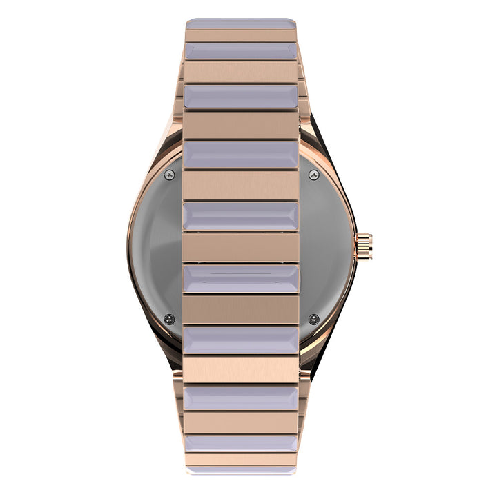 Q Timex® Day-Date 36mm Stainless Steel Band