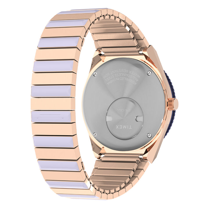 Q Timex® Day-Date 36mm Stainless Steel Band