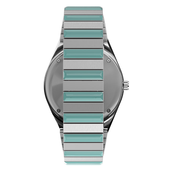 Q Timex® Day-Date 36mm Stainless Steel Band