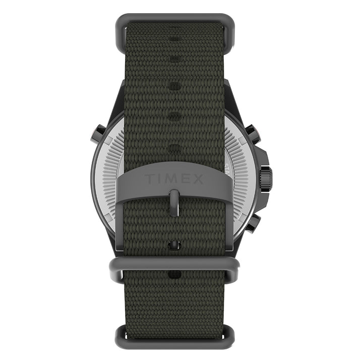 Expedition Tide-Temp-Compass  43mm Fabric Band