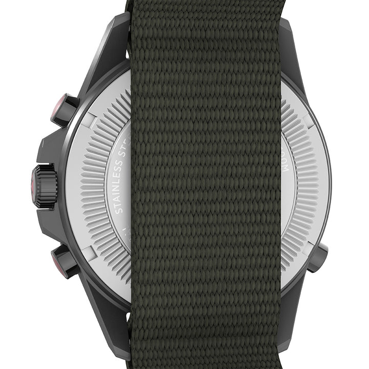 Expedition Tide-Temp-Compass  43mm Fabric Band