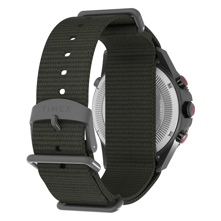Expedition Tide-Temp-Compass  43mm Fabric Band