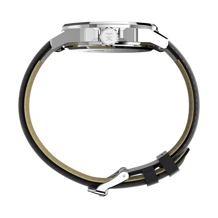 Essex Avenue Day-Date 46mm Leather Band