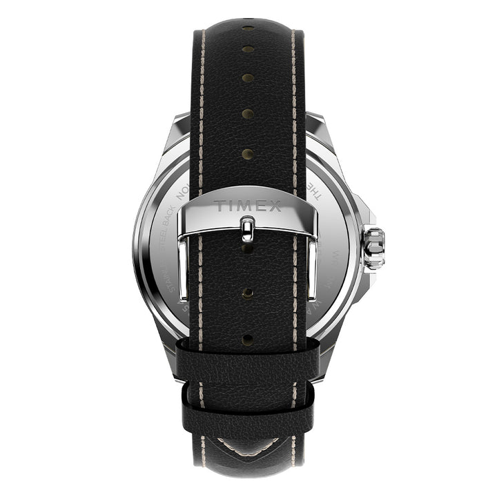 Essex Avenue Day-Date 46mm Leather Band