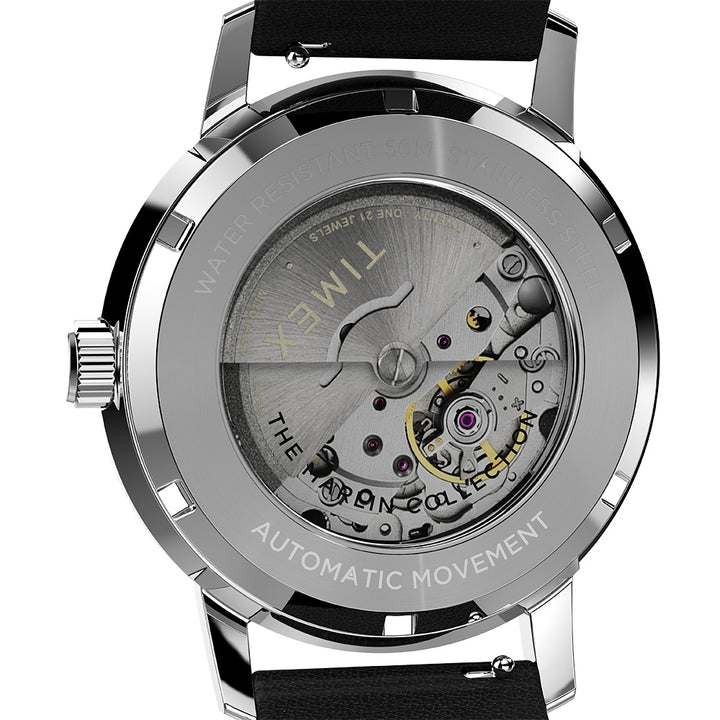 Marlin Automatic 40mm Leather Band