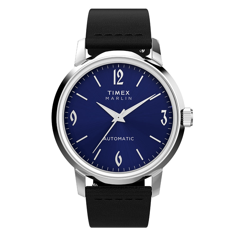 Marlin Automatic 40mm Leather Band – Timex Philippines