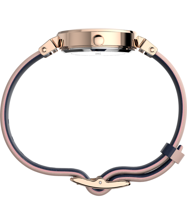 Main Street 3-Hand 31mm Leather Band