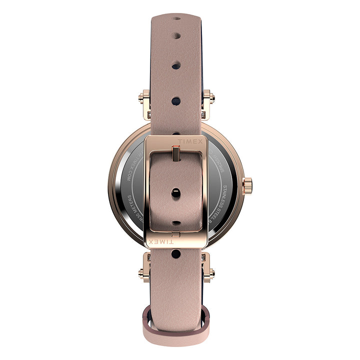 Main Street 3-Hand 31mm Leather Band