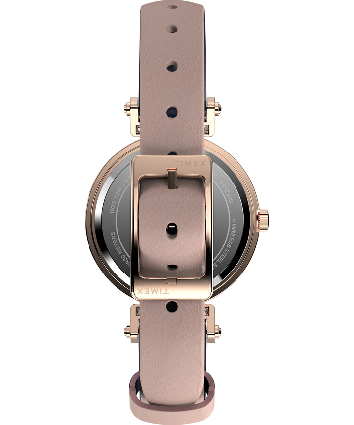 Main Street 3-Hand 31mm Leather Band