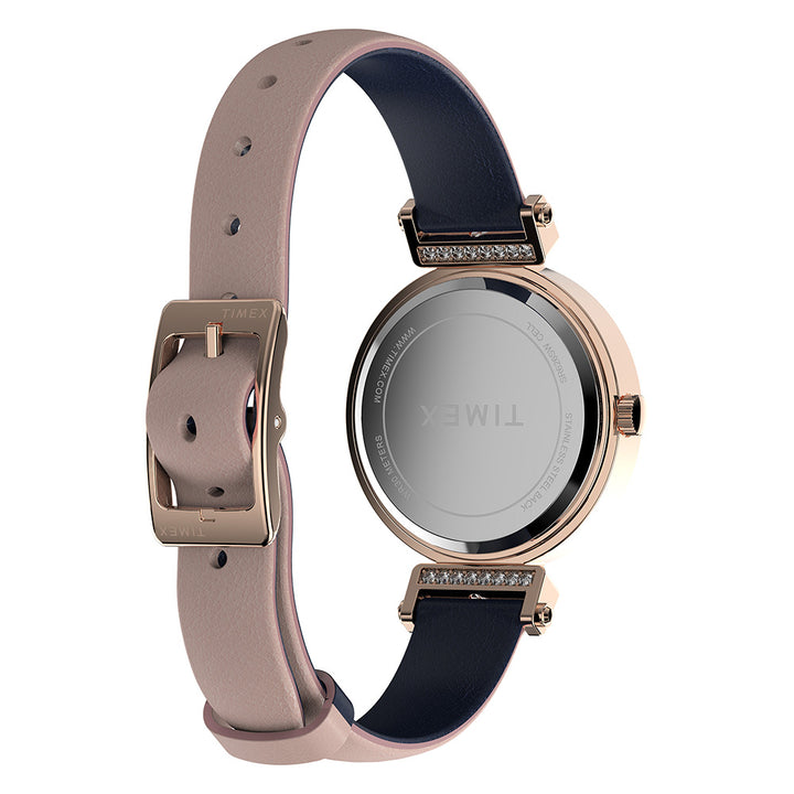 Main Street 3-Hand 31mm Leather Band