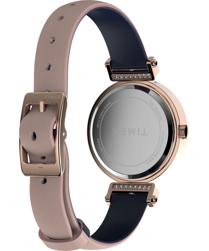 Main Street 3-Hand 31mm Leather Band