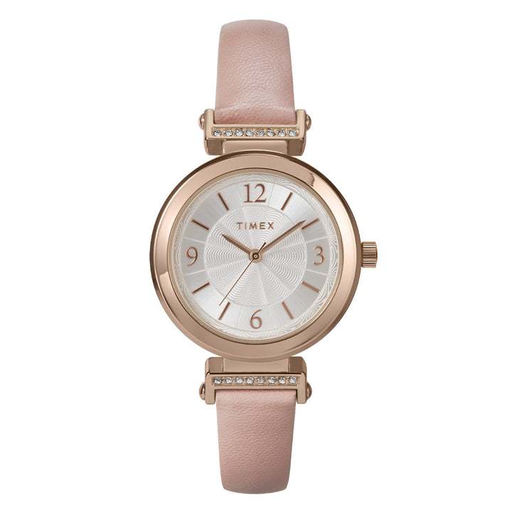 Main Street 3-Hand 31mm Leather Band