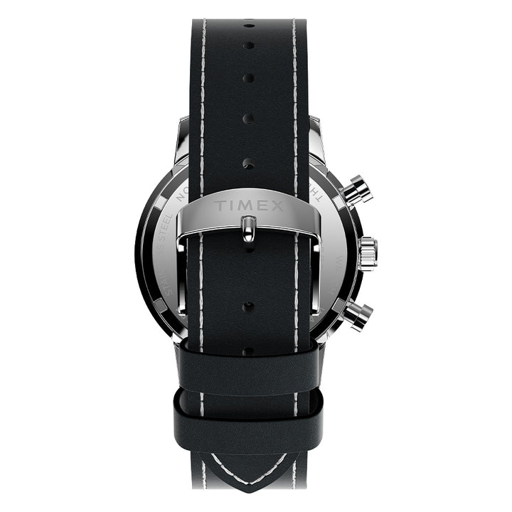 Marlin Quartz Chronograph 40mm Leather Band