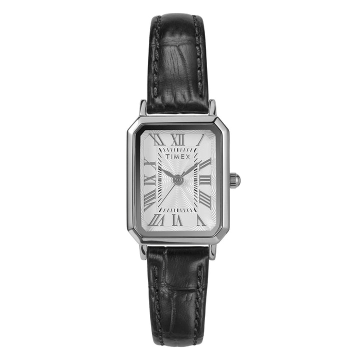 Dress 3-Hand 21mm Leather Band