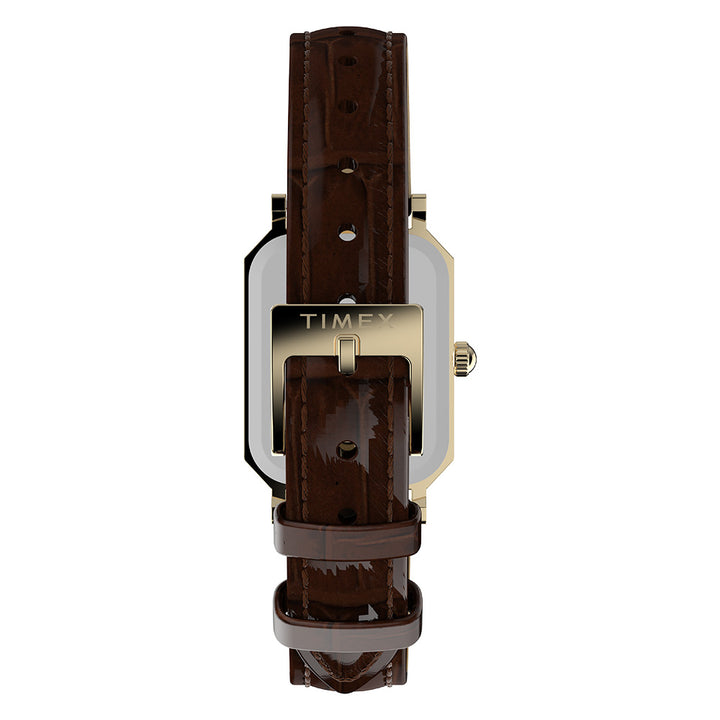 Dress 3-Hand 21mm Leather Band