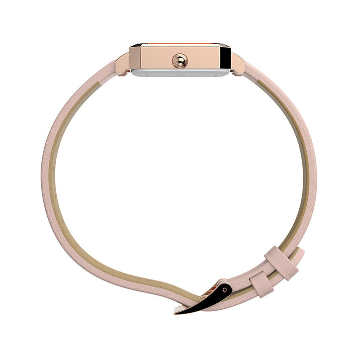 Dress 3-Hand 21mm Leather Band
