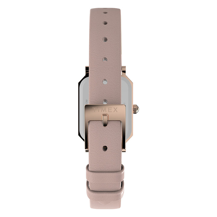 Dress 3-Hand 21mm Leather Band