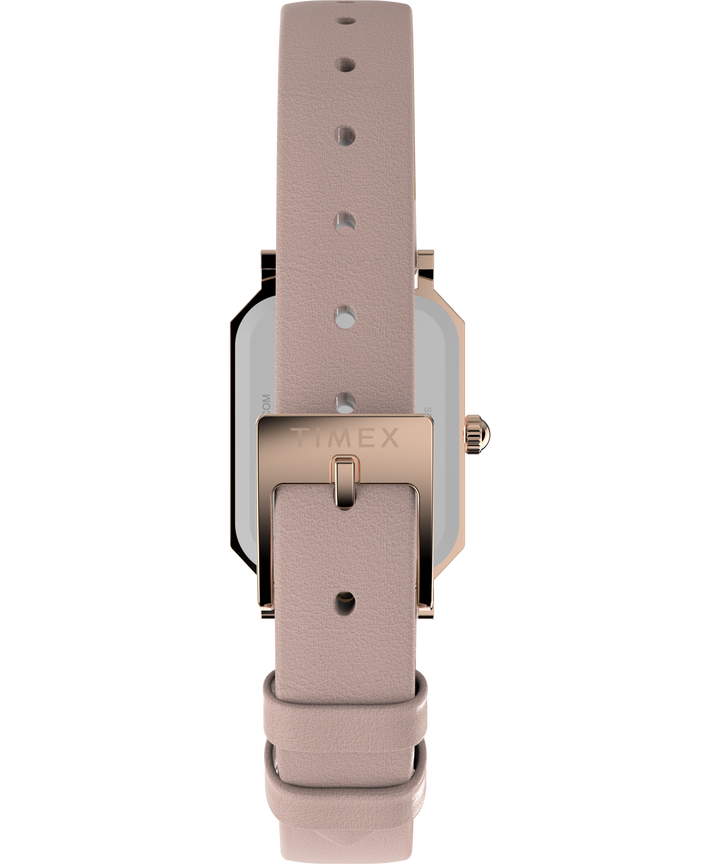 Dress 3-Hand 21mm Leather Band